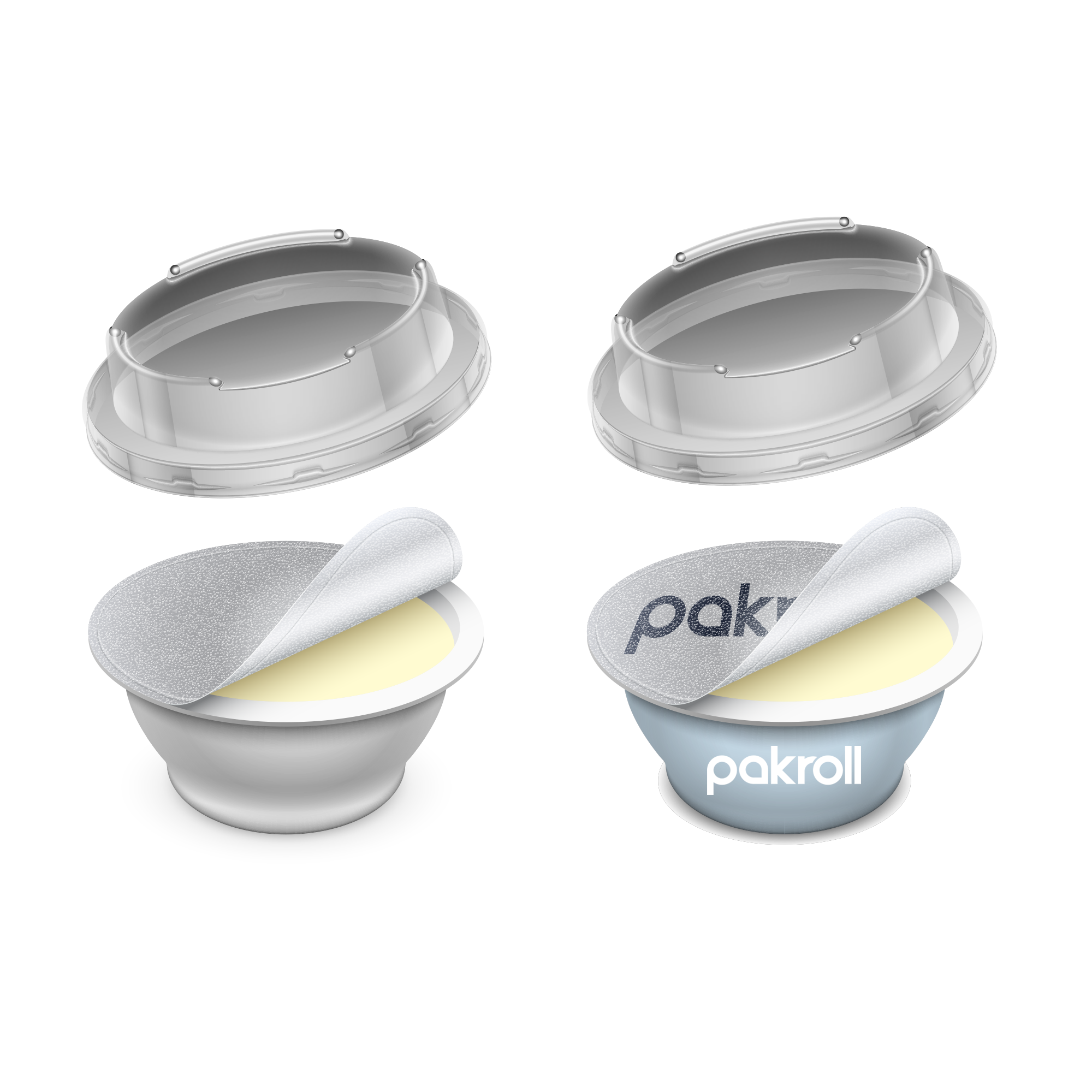 Cheese Aluminum Foil Lid rn2 1